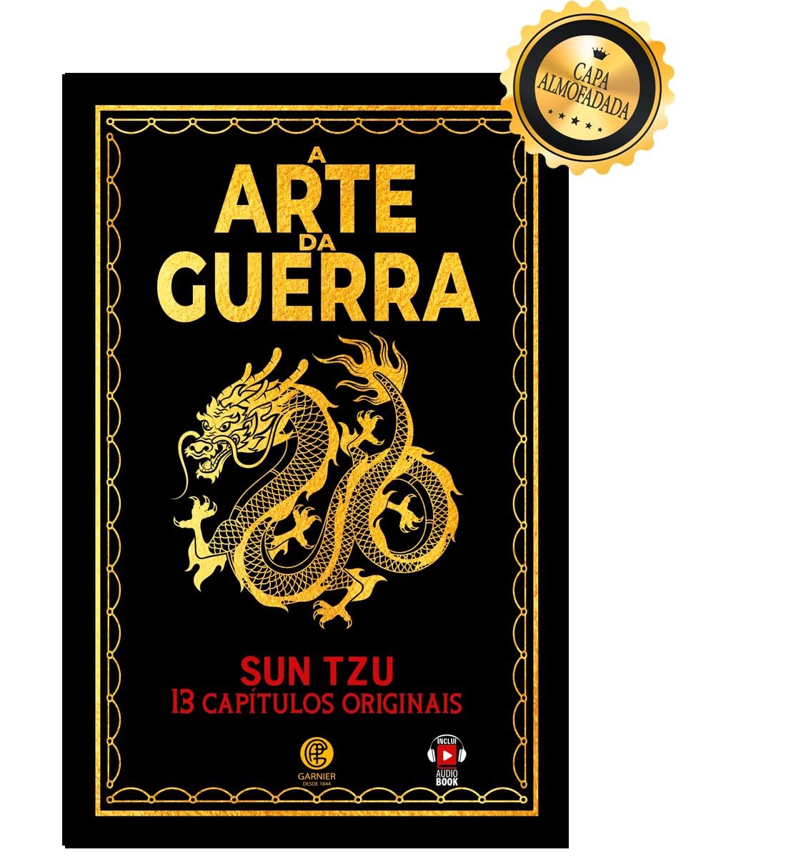 Capa de A Arte da Guerra, de Sun Tzu