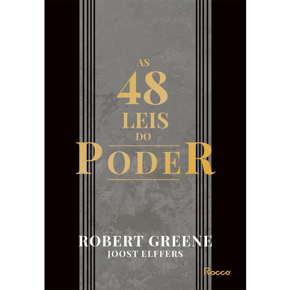Capa de As 48 leis do poder, de Robert Greene