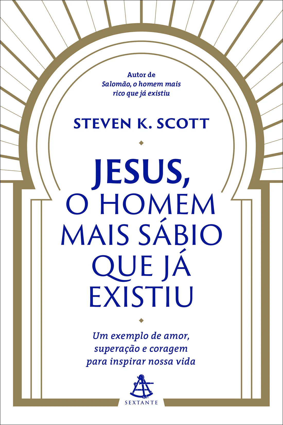 Capa de Jesus, o homem mais sábio que já existiu, de Steven K. Scott