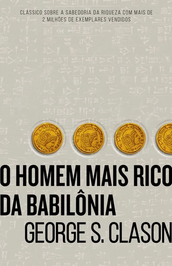 Capa de O homem mais rico da Babilônia, de George S. Clason