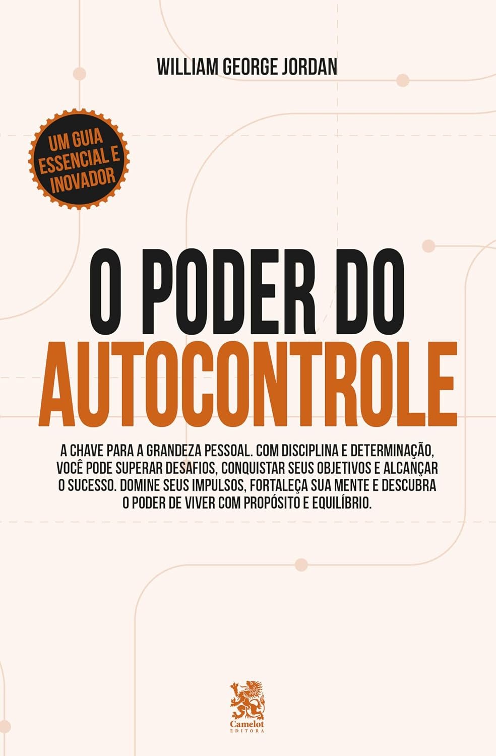 Capa de O Poder do Autocontrole, de William George Jordan