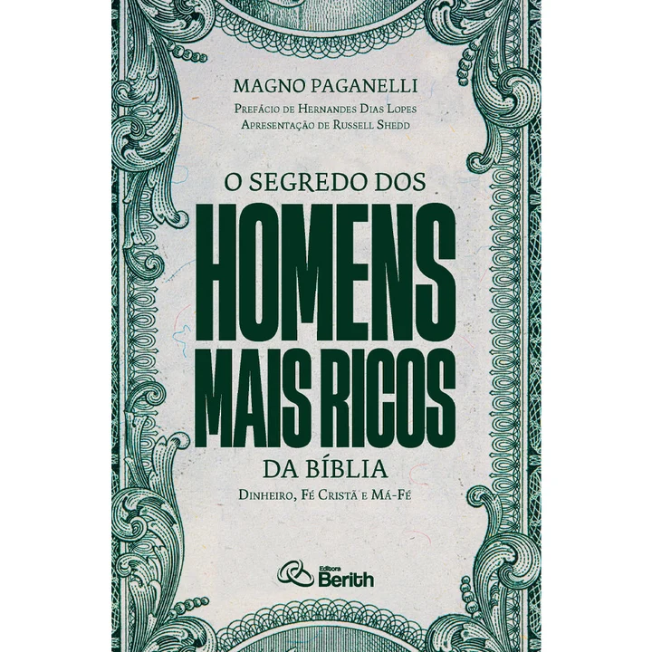 Capa de O segredo dos homens mais ricos da Bíblia, de Magno Paganelli