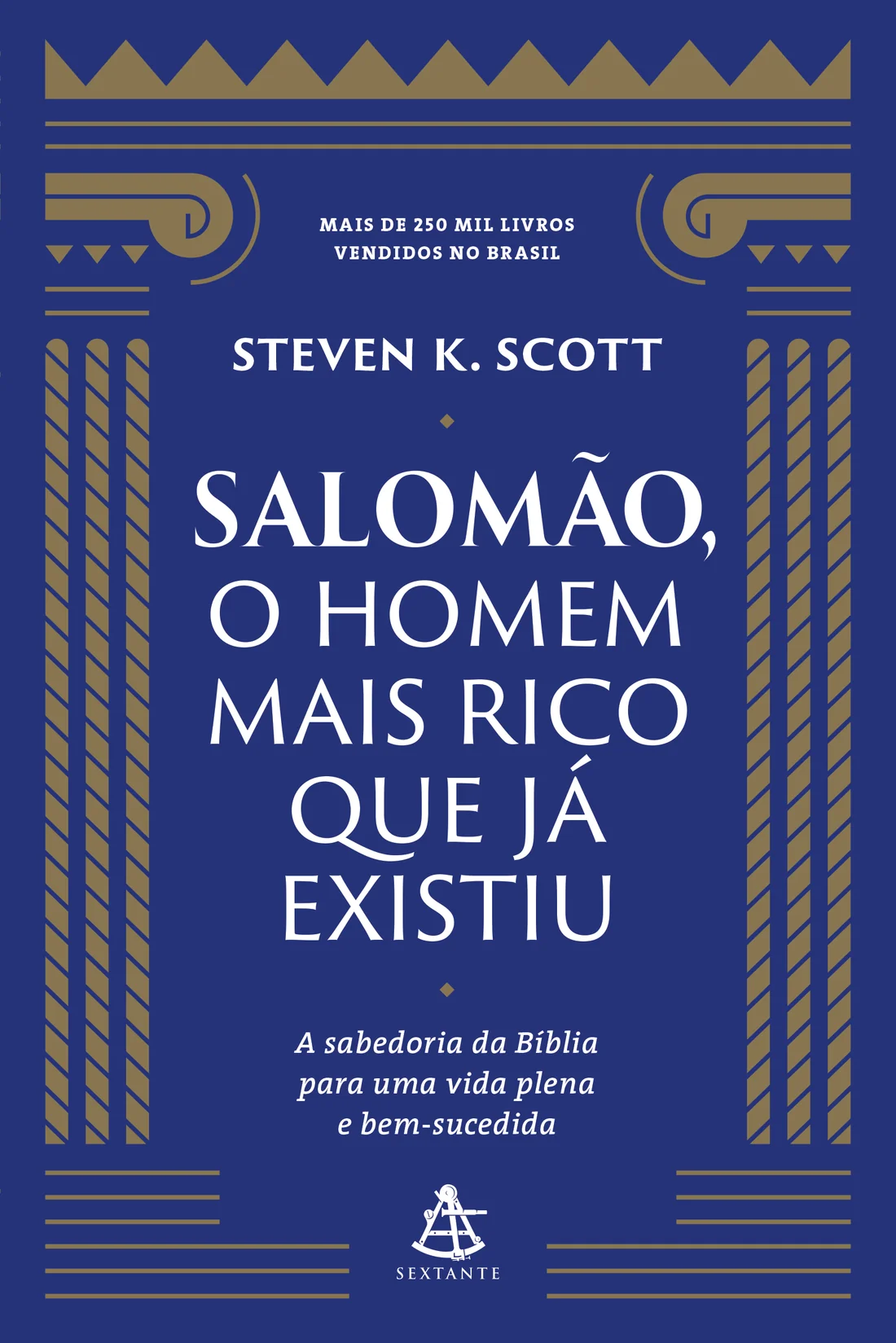 Capa de Salomão, o homem mais rico que já existiu, de Steven K. Scott