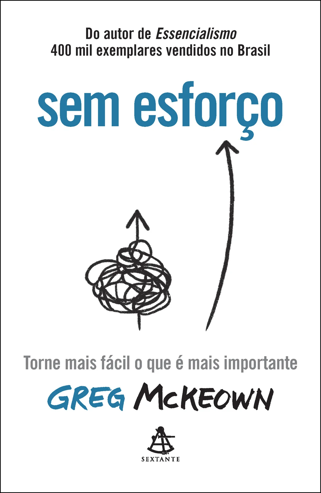 Capa de Sem esforço, de Greg McKeown